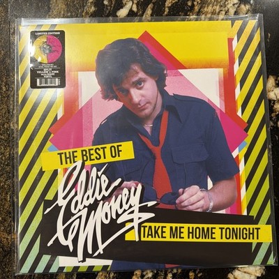 The Best Of Eddie Money Take Me Home Tonight Limited Edition Split Yellow & Pink