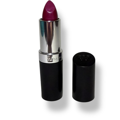 Rimmel London Lasting Finish Lipstick in Amethyst Shimmer 4g/.14oz Full Size