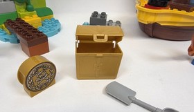 LEGO DUPLO 10514 Jake's Pirate Ship Bucky 100% Complete w/ Manual Disney