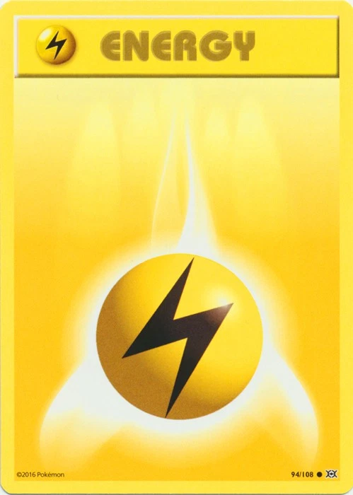 Energy Pokémon TCG Common XY Individual Collectible Card Game