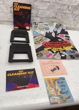 Nintendo NES Cleaning Kit w/ Box Inserts - Complete Original