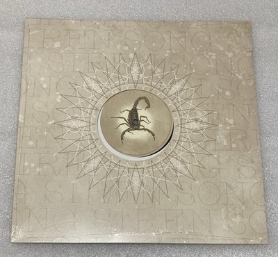 Jerry Cantrell of AIC Vinyl Siren Song Single Blue Limited 500, 1st Edition 2021
