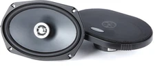 PowerBass OE-692T 6" x 9" 2-way Speakers (2-ohm)