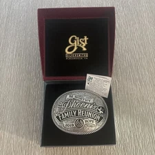 Gist Belt Buckle Phoenix Family Reunion 2019