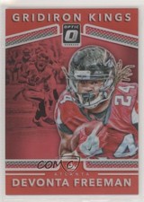 2017 Donruss Optic Gridiron Kings Red Prizm /99 Devonta Freeman #23 2u3