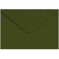 10 StüCk C5 BriefumschläGe OlivgrüN 120G/M² 162X229 Mm