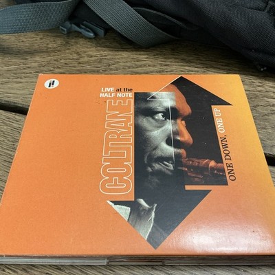 JOHN COLTRANE : One Up One Down 2 Disc LIVE AT THE HALF NOTE 2005 Jazz