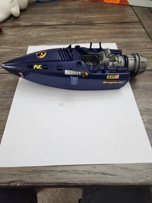 GI Joe Mortal Kombat MK1 Dragon Boat Hasbro 1989 Cobra ARAH
