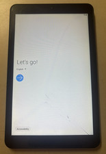 Samsung Galaxy Tab A 8 SM-T387AA Black 32GB Wi-fi 8" Tablet - DAMAGED WORKING