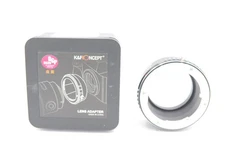 K&F Concept Manual Lens Mount Adapter Ring C/Y-NEX with Case