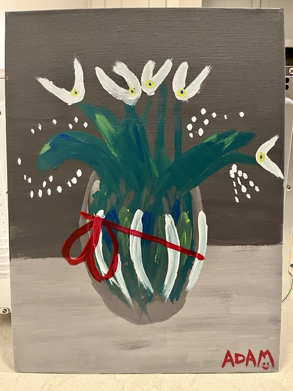 Buy This Painting Masterpiece. Might Look Best In The Restroom