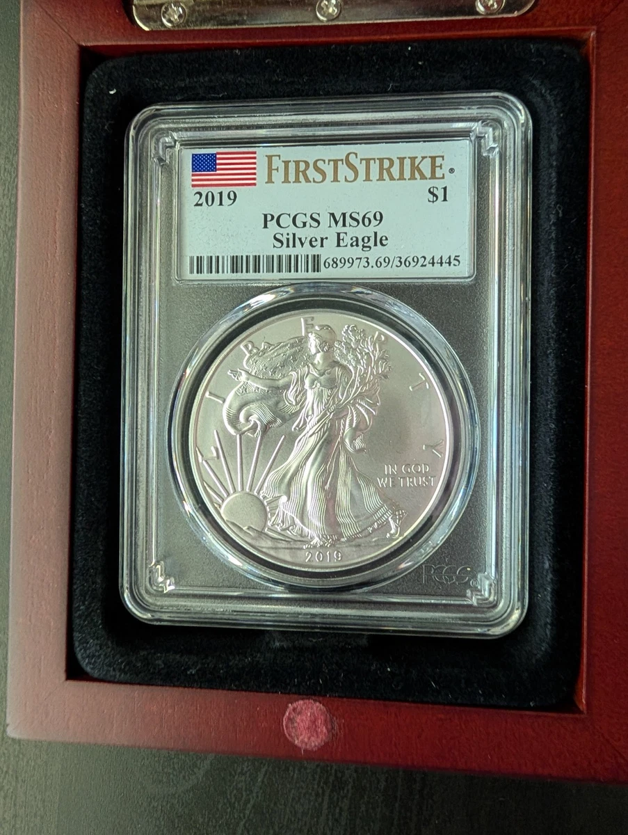 American Eagle MS 70 Graded 2019 Silver Bullion Coins for sale | eBay