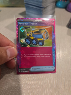 #ad #ad Precious Trolley 185 191 ACE SPEC Rare Surging Sparks Pokemon Near Mint $4.00