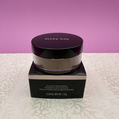 Mary Kay Silky Setting Powder Medium Bronze Makeup 175901 New in Box