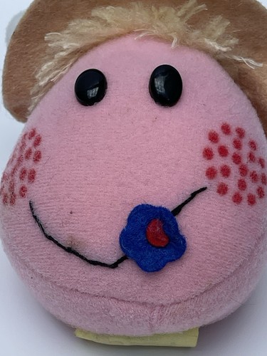 Magic Roundabout Ermintrude 1992 Cow Bag Keyring – Vintage Collectable - Picture 2 of 10