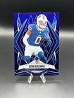 2025 Panini Phoenix Football Blue Keon Coleman #25