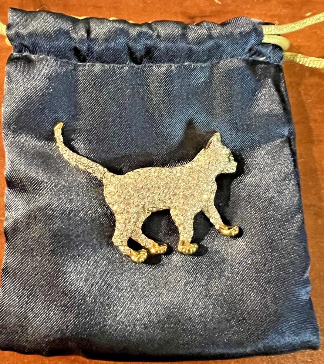 swarovski cat pin products for sale | eBay