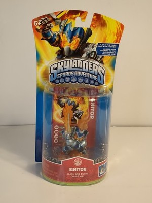 Skylanders Spyro's Adventure Ignitor Character Brand New Sealed 2011