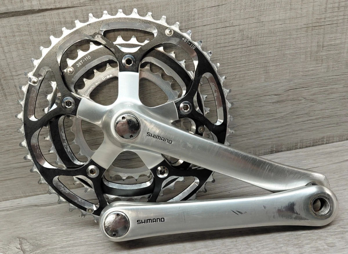 Bicycle Cranksets for Touring Bike 175 mm Crankarm for sale | eBay