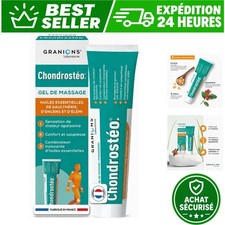 Granions Chondrosteo Gel de Massage Chauffant Articulations 100 ml