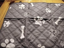 Washable Dog Pee Pads 18x24 Inch Reusable Puppy Training Pads 2 Pack Waterproof