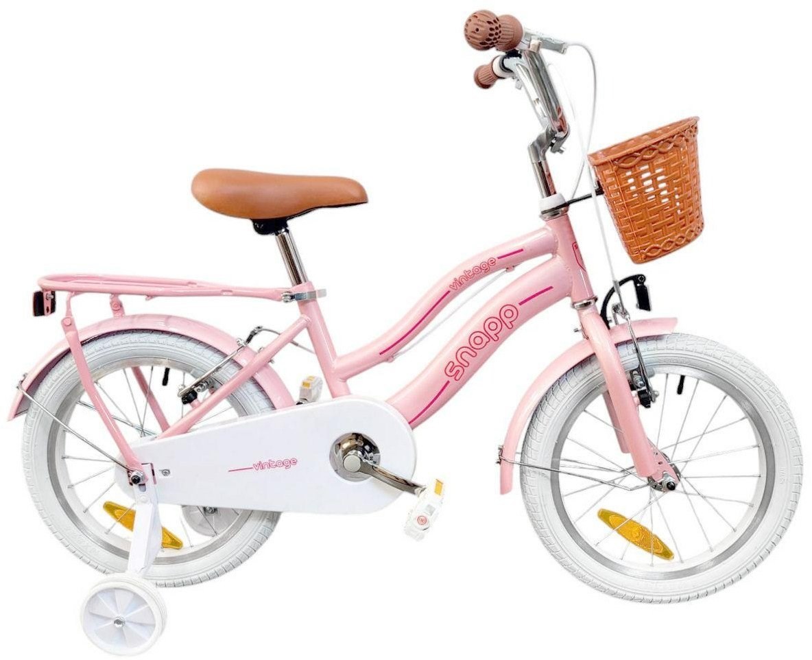 5904726417591 Snapp Bike Vintage 16 Kinderfahrrad rosa HUFFY 46690₽