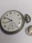 Antique Waltham Pocket Watch 45 mm. Spartan Case