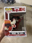 Funko Pop! Benny the Bull NBA Mascots Vinyl Figure #03 Chicago Bulls Unopened