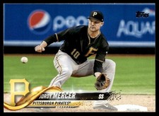 2018 Topps Jordy Mercer Pittsburgh Pirates #23