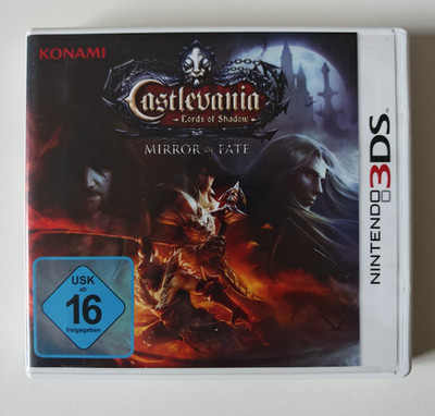 Castlevania: Lords of Shadow - Mirror of Fate   Nintendo 3DS