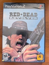 Red Dead Revolver (Sony PlayStation 2, 2004) - Complete