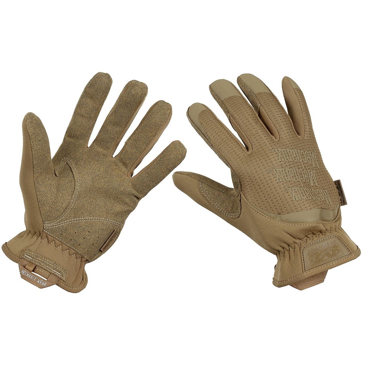 Mechanix Tactical Handschuhe ""FastFit"" Workwear coyote tan Größe S Größe 7
