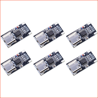 Schnelllade-Decoy-Trigger Modul Typ C PD 2.0 3.0 9V-20V USB 6 Stück