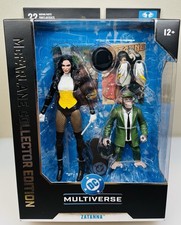 Mcfarlane DC Multiverse Zatanna Edition Platinum Chase Variant Sealed & NEW