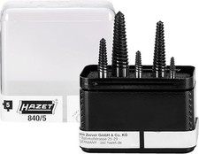 Hazet Ausdreh-Set 840/5 – Schraubenausdreher Werkzeug Satz Neu & OVP