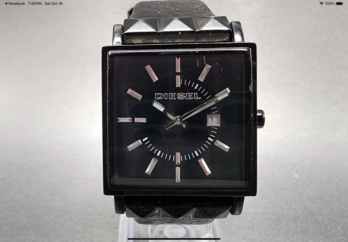 Diesel Women Leather Wristwatches for sale | eBay