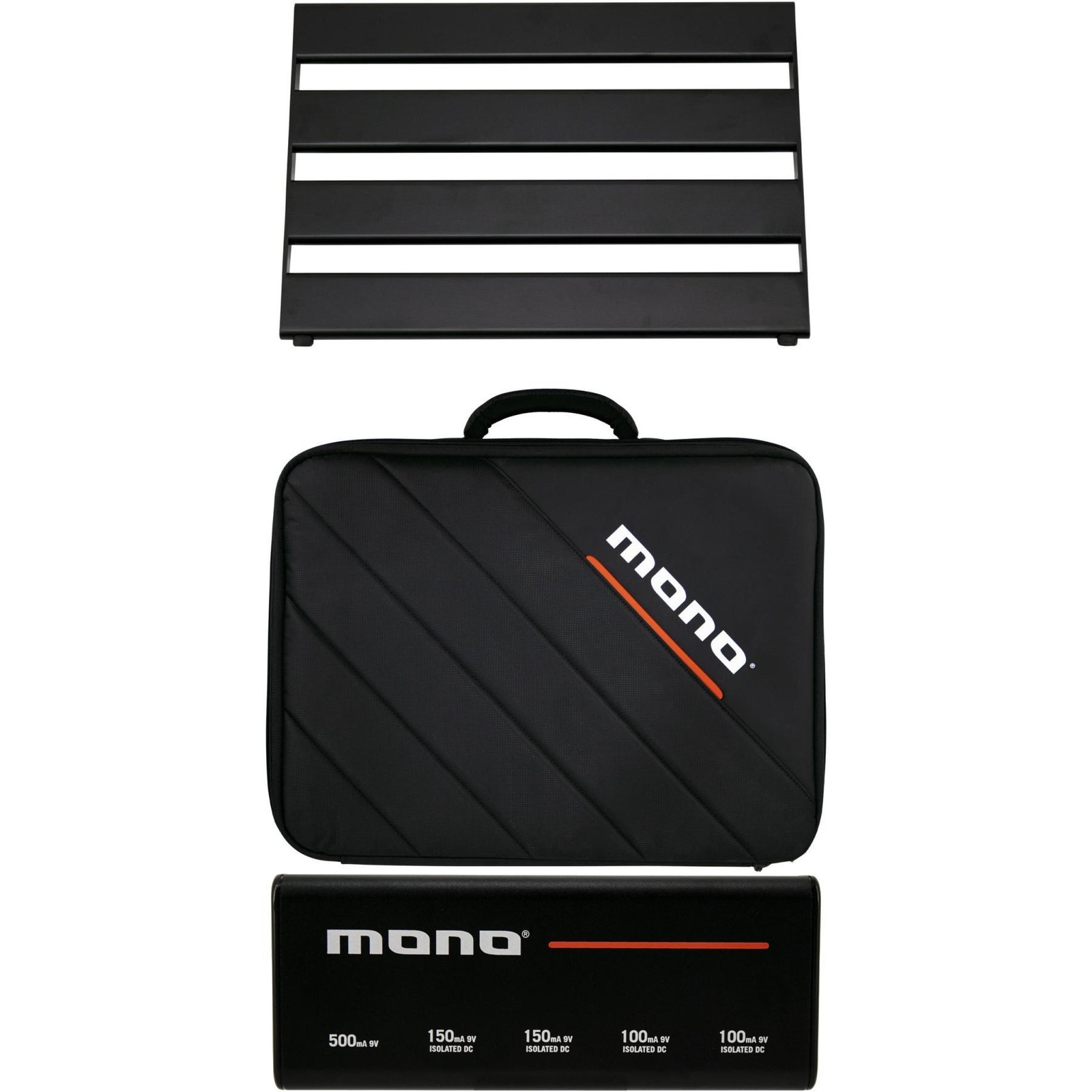 МОНОБЛОЧНАЯ педальная доска с чехлом Stealth Club и USB-блоком питания - Небольшая 54090₽