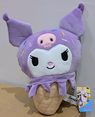 Sanrio Hello Kitty und Feinschmecker Freunde Kuromi Eis süß Plüsch