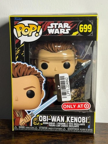 Obi-Wan Kenobi Funko POP! Star Wars #699 Retro Target Exclusive