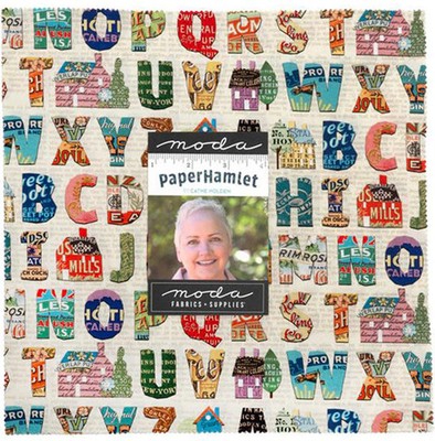 Moda - Paper Hamlet Layer Cake by Cathe Holden 42 pcs