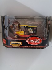 Coca Cola Collectibles 1912 Ford Model T Independence Day Matchbox