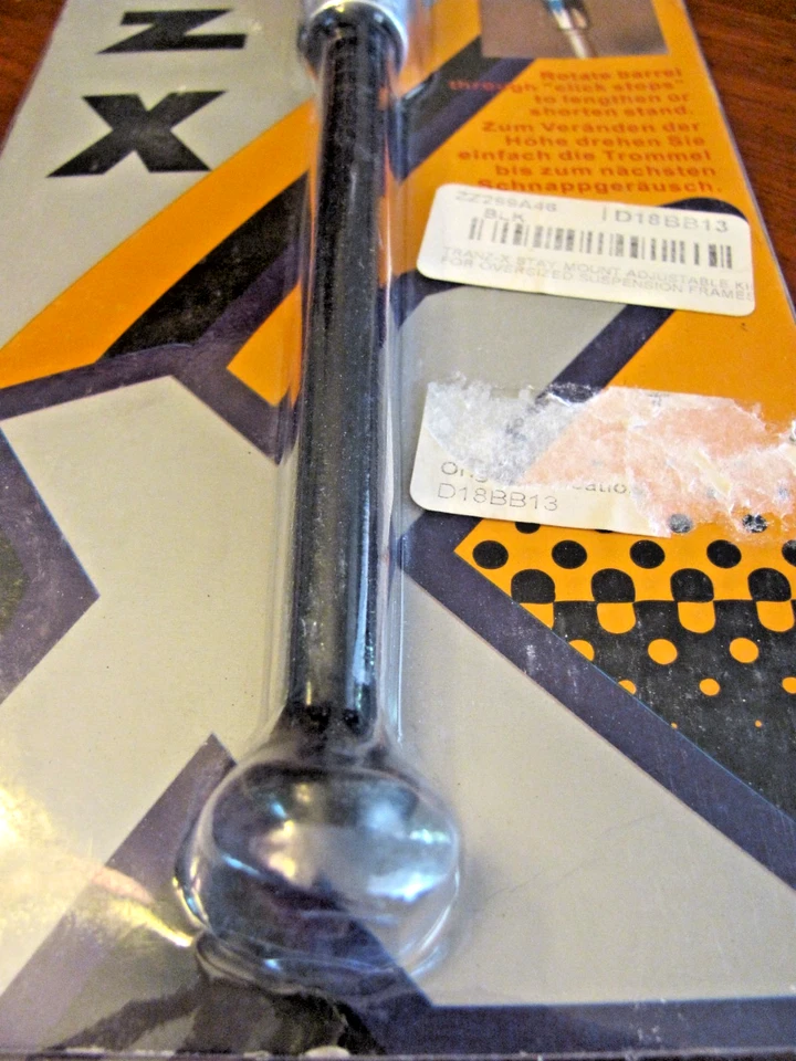 NOS 'TRANZ X' CD-105 合金 KICKSTAND 适用于悬浮自行车 24 英寸 - 28 英寸可调节 — 第 4/4 张图片