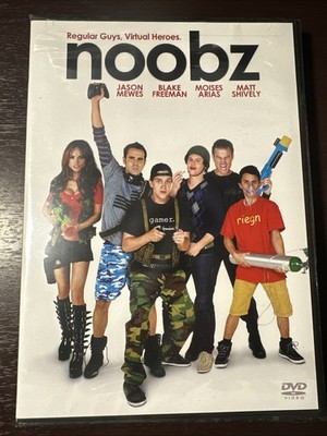 NOOBZ Jason Mewes Casper Van Dien Zelda Williams 2021  DVD NEW Comedy for Gamers