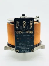 General Radio Company VARIAC TYPE W25RC 120V-6A - 50-60 CYCLES 194437 E5