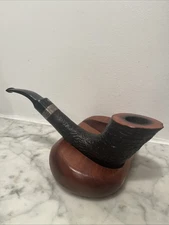 ARDOR URANO - Damiano Rivera -POKER SHAPED Bent PIPE W/ FISHTAIL  - Silver 2003