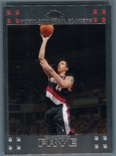 2007-08 Topps Chrome Portland Trail Blazers Channing Frye #67