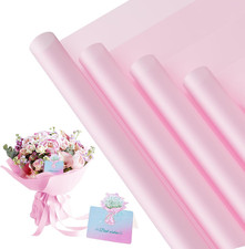 20 Sheets Flower Wrapping Paper, Waterproof Floral Wrapping Paper, Florist Suppl