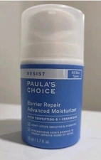 Paula's Choice RESIST Barrier Repair Advanced Moisturizer 1.7 oz New