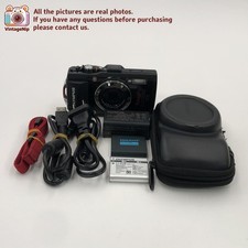 Used Olympus TG-4 Tough Digital Camera with Battery Charger and Carrying Case