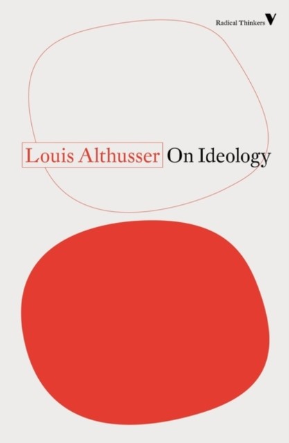 On Ideology by Louis Althusser (Paperback Book)